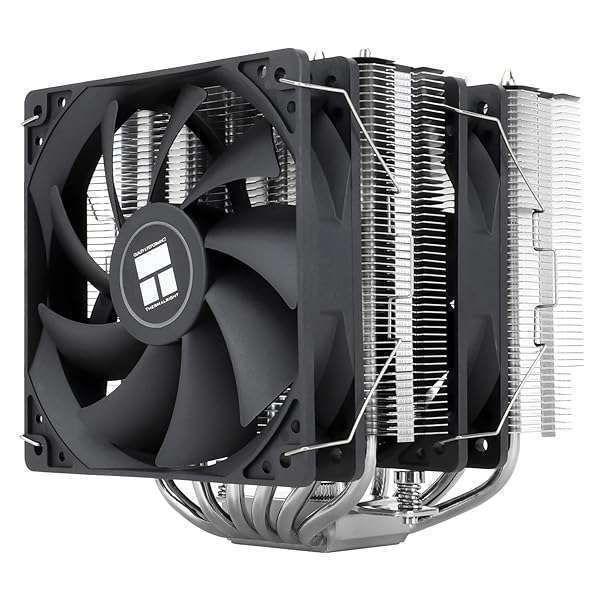 Thermalright Peerless Assassin 120 SE: Top CPU Air Cooler with 6 Heat Pipes & Dual 120mm Fans for Intel & AMD