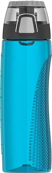 Thermos Intak 24-Ounce Tritan Hydration Bottle with Meter - Teal | Durable & Stylish Water Bottle