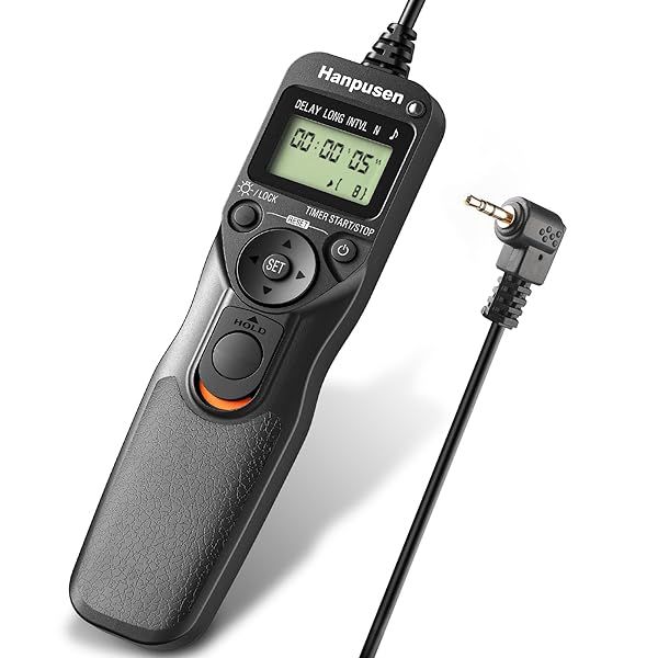Best Timer Remote Shutter Release for Canon, Fujifilm & Olympus Cameras - Intervalometer Guide