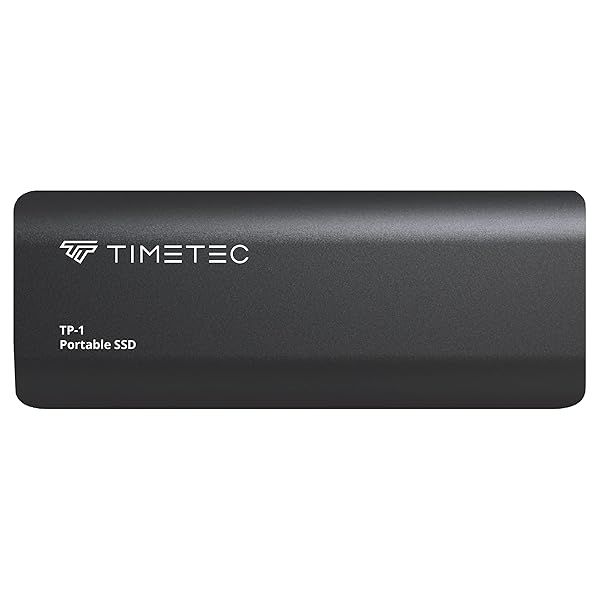 Timetec 2TB Portable External SSD - Ultra-Light USB 3.2 Gen 2, 550MB/s Speed, Compatible with Desktops, Laptops, and Mobile Devices