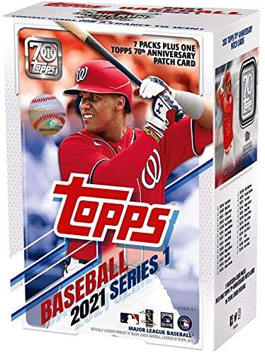 Topps 2021 Series 1 Baseball Blaster Box: Unbox Rare Cards & Collectibles!
