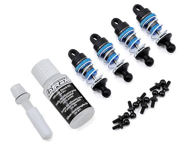 Traxxas LaTrax 1/18 Scale Rally Car Aluminum Oil Filled Shocks Set of 4 TRA7560X