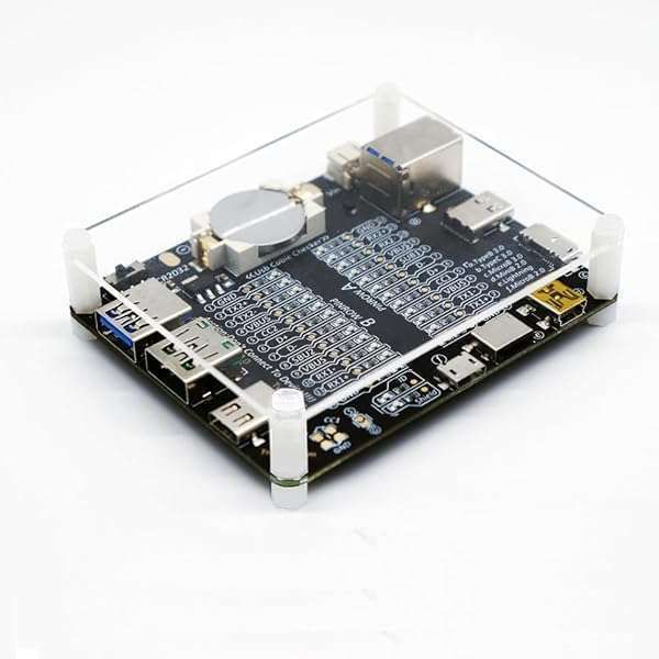Buy Treedix USB Cable Tester Board - Check Type-C, Micro, Type A & B Cables with Acrylic Case