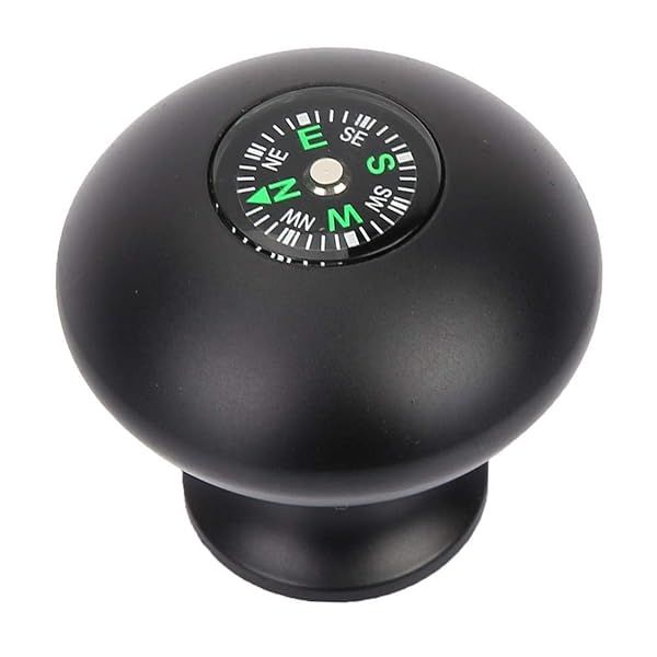 Universal Tripod Head with Grip Knob for Trekking Poles - Perfect for Hiking & Camping