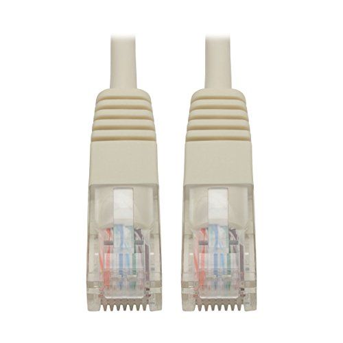 Tripp Lite Cat5e 350MHz 6ft Molded Patch Cable (RJ45 M/M) - White | High-Speed Networking Solution