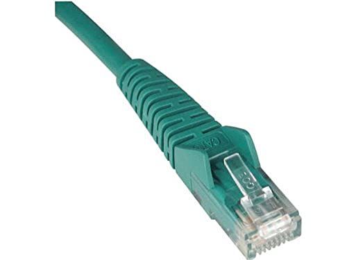 Tripp Lite 20-ft Cat5e 350MHz Snagless Patch Cable (RJ45 M/M) - Green for Fast Networking