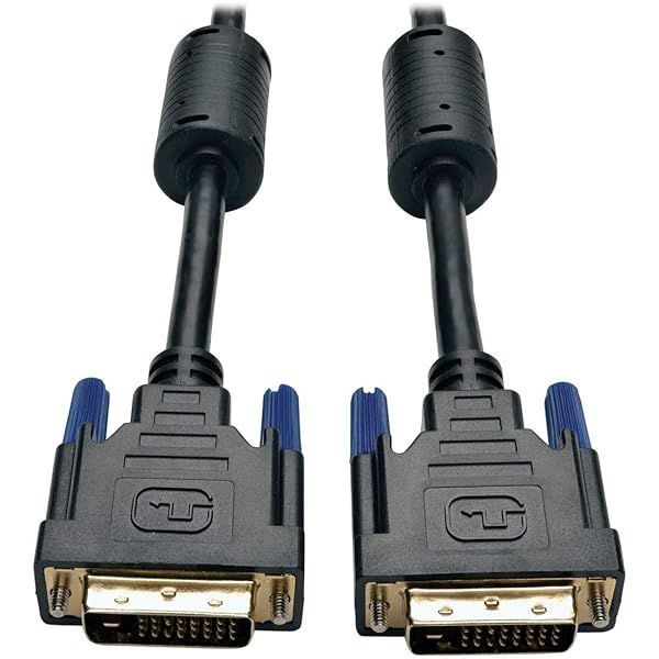 Tripp Lite 25-ft DVI Dual Link Cable (DVI-D M/M) - High-Quality Digital Monitor Connection