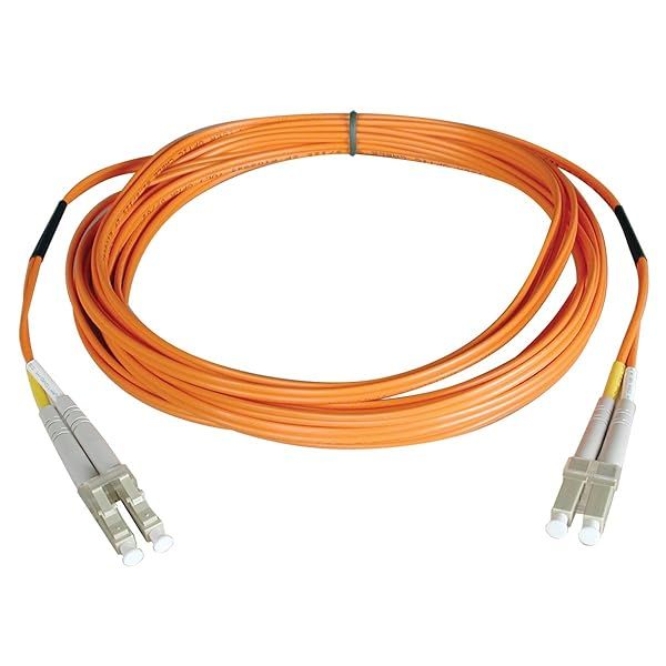 Tripp Lite 4M Duplex Multimode 50/125 Fiber Patch Cable (LC/LC) - High-Speed Connectivity for Reliable Networking