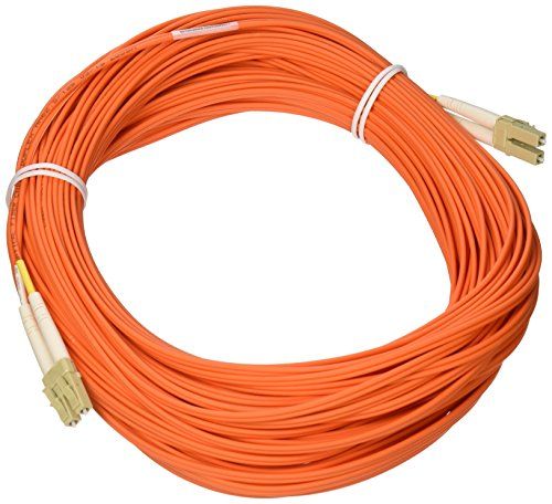 Tripp Lite 30M Duplex Multimode 62.5/125 Fiber Patch Cable LC/LC - High-Quality Orange Cable for Fast Connectivity