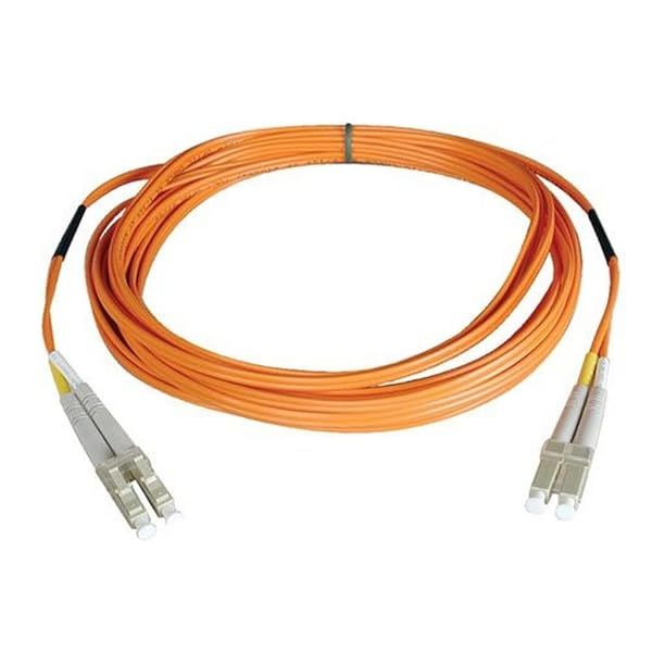 Tripp Lite 405-ft Duplex Multimode 62.5/125 Fiber Patch Cable LC/LC - High-Speed Connectivity
