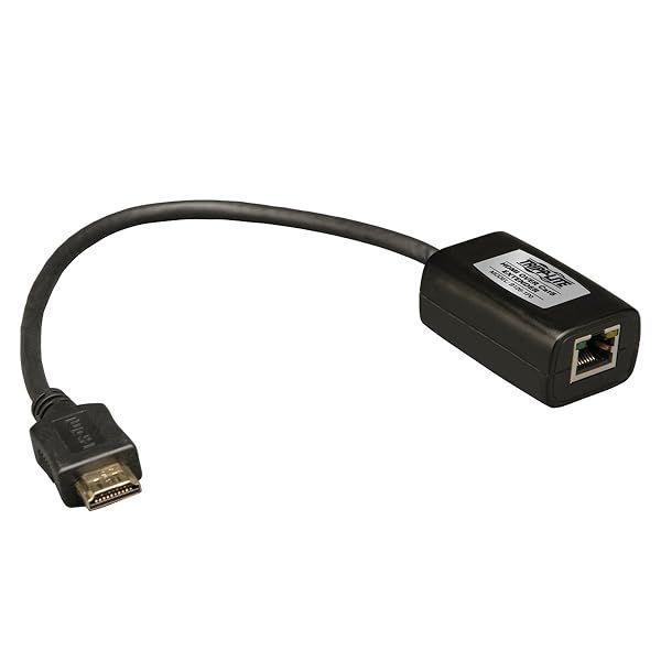 Tripp Lite HDMI Over Cat5/Cat6 Extender & Receiver - 1080p 60Hz, 100ft Range (B126-1P0) - High-Quality Video & Audio