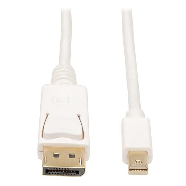 Tripp Lite 6ft Mini DisplayPort to DisplayPort Cable - 4K 60Hz, 4096x2160, Perfect for 1080p Displays