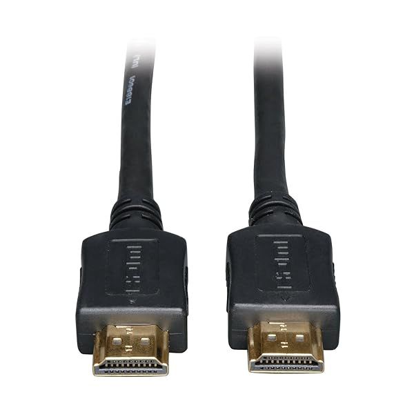 Tripp Lite 100-ft HDMI Cable 24AWG - High Speed 1080p Digital Video & Audio (M/M) for Superior Performance