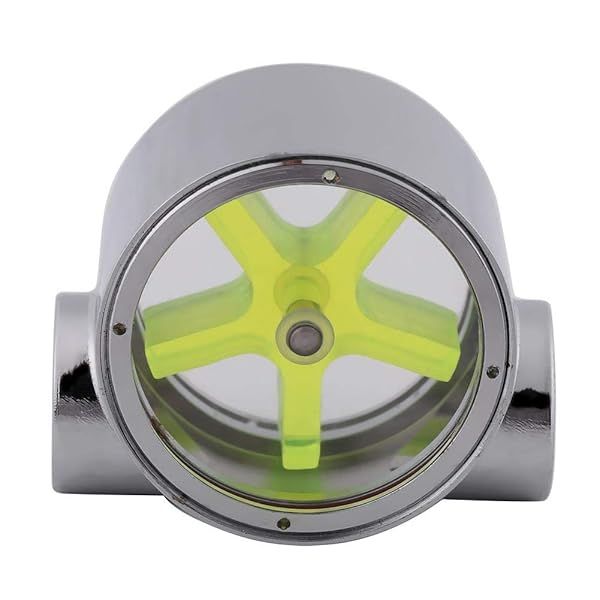 "High-Performance Tungsten Alloy Water Indicator for PC Cooling - G1/4" Female Thread"