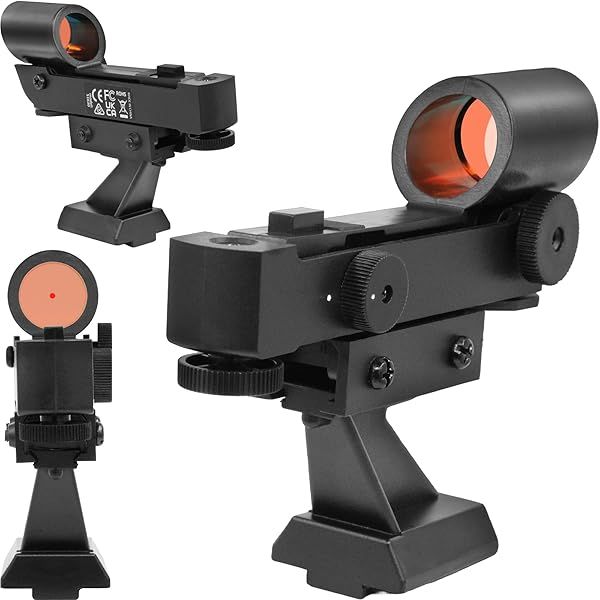 Tydeux Red Dot Finderscope: Enhance Your Astronomy Experience with Star Pointer Viewfinder & Slide-in Bracket