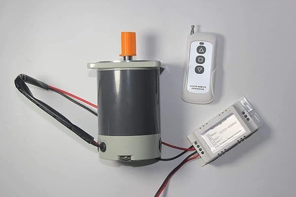Universal 12V DC Motor Control Remote 10A 100m 200m Forward Reverse Stop Switch for Linear Actuators and Motors