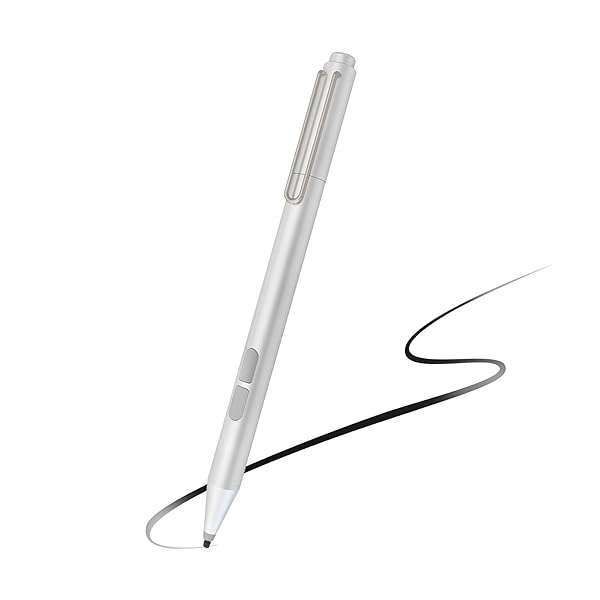 Uogic Pen for Microsoft Surface: 1024 Pressure Levels, Palm Rejection & Soft Nib for Pro, Studio, Book, Laptop & Go