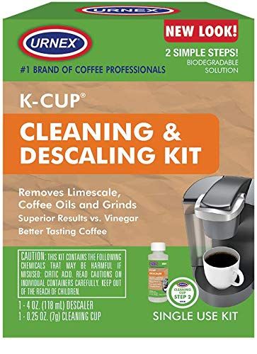 Urnex Coffee Descaling Kit: Essential Care for Your Keurig Coffee Maker