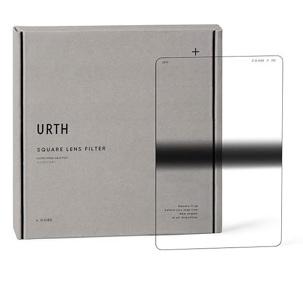Urth 100x150mm Center Graduated ND8 Filter (3 Stop) - Enhance Your Photography