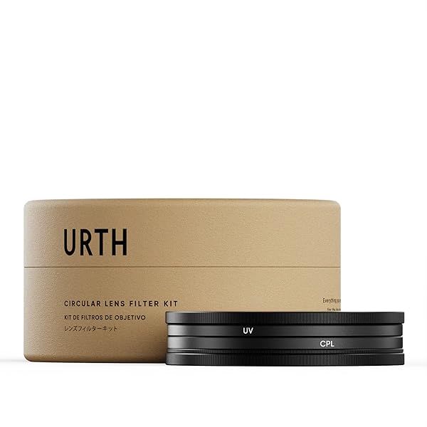 Urth 67mm 2-in-1 Lens Filter Kit: UV & CPL Multi-Coated Optical Glass for Ultra-Slim Camera Filters