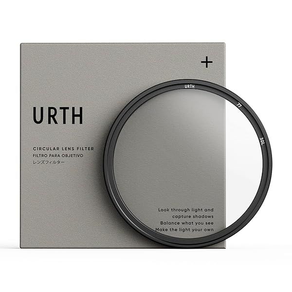 Urth 77mm UV Lens Filter - Ultra-Slim, 30-Layer Nano-Coated Protection for Your Camera