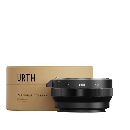 Urth Lens Mount Adapter: Nikon F (G-Type) to Sony E Camera Compatibility