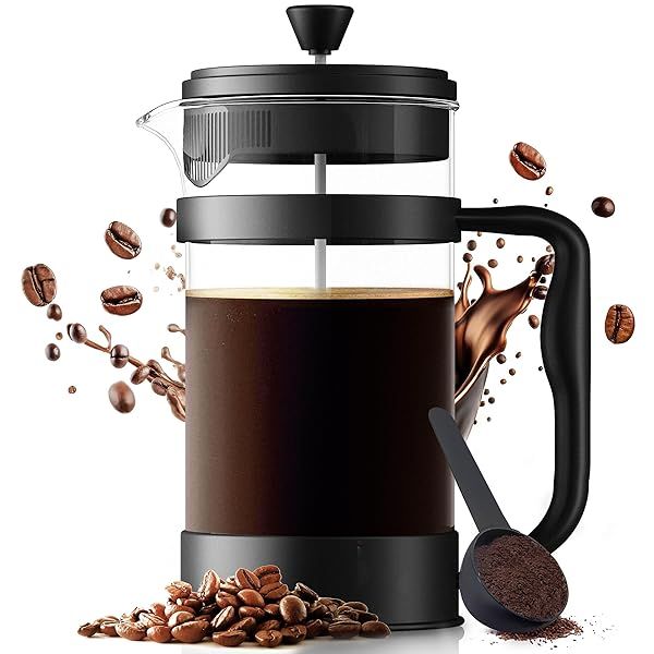 Utopia Kitchen 34oz French Press: Heat-Resistant Coffee & Tea Maker for Travel & Camping - Perfect Gift!