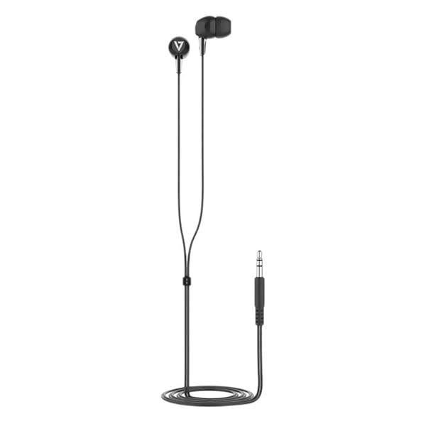 V7 3.5MM In-Ear Stereo Earbuds with 1.2M Cable - Premium Sound & Comfort