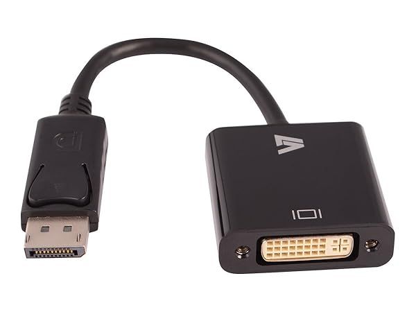 V7 CBLDPDVI-1N DisplayPort to DVI Adapter: High-Quality Video Connection Solution