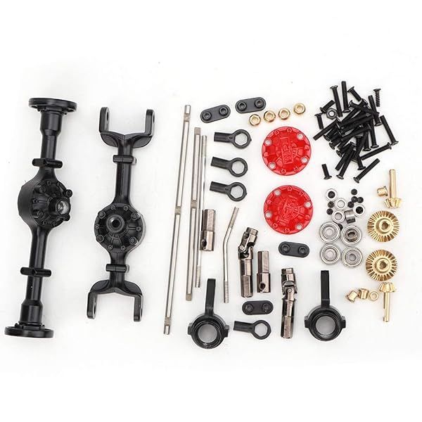 VGEBY1 RC Car Upgrade Kit: Metal Parts for WPL 1/16 B14 B24 B26 C14 C24 - Enhance Performance & Durability