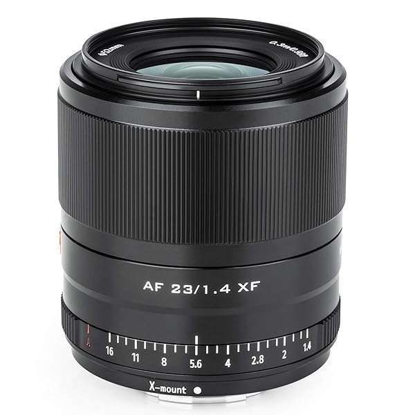 VILTROX 23mm f/1.4 X-Mount Lens for Fujifilm: Auto Focus, Large Aperture for X-Pro 2 & 3