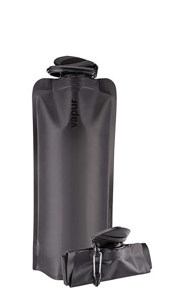 Vapur Flexible Collapsible Anti-Bottle: 34oz Portable Hydration for Travel & Outdoor Adventures