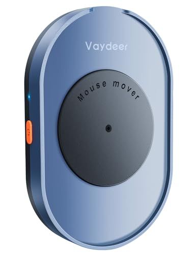 Vaydeer M4 Mouse Mover: Undetectable Jiggler for Computer Awakening - Perfect Gift for Men & Women!
