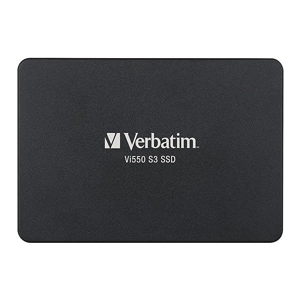 "Verbatim 1TB Vi550 2.5" SSD - High-Speed SATA III Internal Drive with 3D NAND Technology"