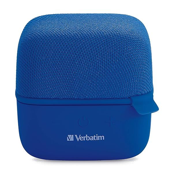 Verbatim Bluetooth Speaker System in Blue - High-Quality Sound & Portable Design