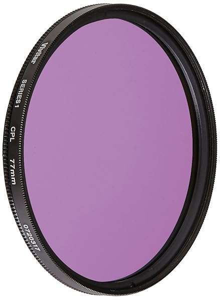 Vivitar 77mm 3-Piece Filter Kit: UV, CPL & FLD for Stunning Photography - VIV-FK3-77