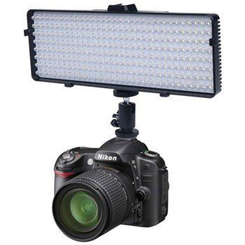 Vivitar VIV-VL-1000 256 LED Light Black for Photography and Videography