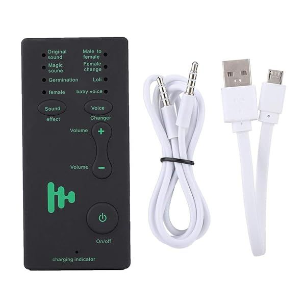 Best Voice Changer for Live Broadcasts: Portable Microphone & Sound Effects for Mobile, PC & Gaming