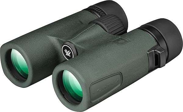 Vortex Bantam HD 6.5x32 Youth Binoculars: Waterproof, Shockproof, & HD Optics with Unlimited Warranty