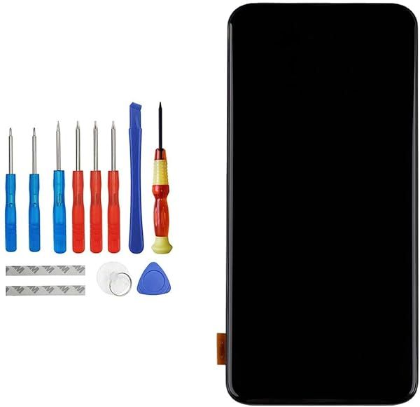 Vvsialeek AMOLED Display for Samsung Galaxy A40 SM-A405F SM-A405FN SM-A405FM 2019 5.9 inch LCD Touch Screen Assembly with Toolkit Black
