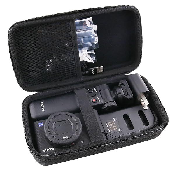 Buy WAIYUCN Hard EVA Carrying Case for Sony ZV-1/ZV-1F/ZV-1 II - Durable Protection for Your Camera