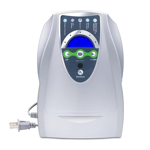 WSTA Portable Ozone Generator: Versatile Ozone Machine with Timer for Home, Office & Hunting