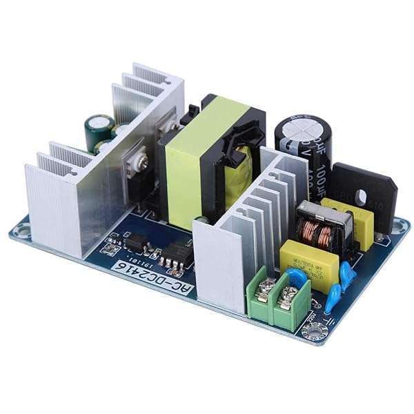 WX-DC2416 180W High-Power Switching Power Supply Module - AC 100-240V to DC 36V 5A for Industrial Control & Machinery