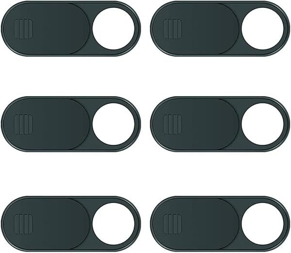 Ultra-Thin Webcam Cover Slide for MacBook, PC & iPad - Protect Your Privacy & Security