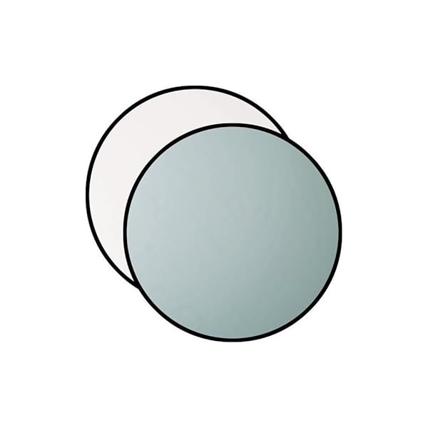 "Westcott Basics 30" Silver/White Reflector - Enhance Your Photography Lighting (76.2 cm)"