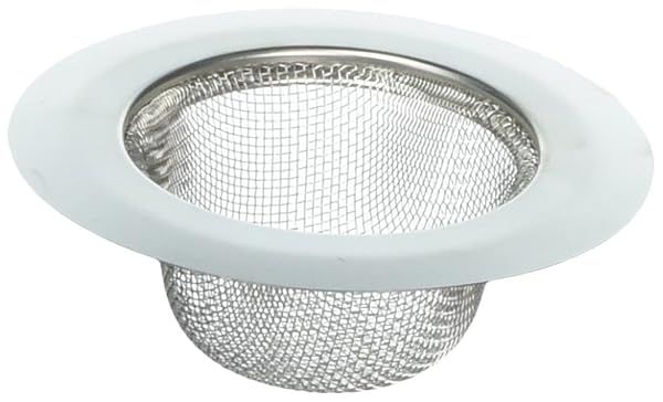 Buy Whedon 4-1/2 in. Chrome Sink Strainer - Durable & Stylish Kitchen Drain Solution