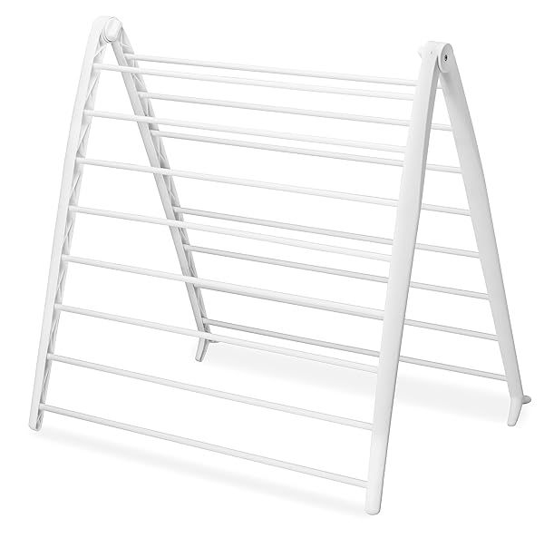 Whitmor Spacemaker Drying Rack Review: Efficient, Space-Saving Laundry Solution in White