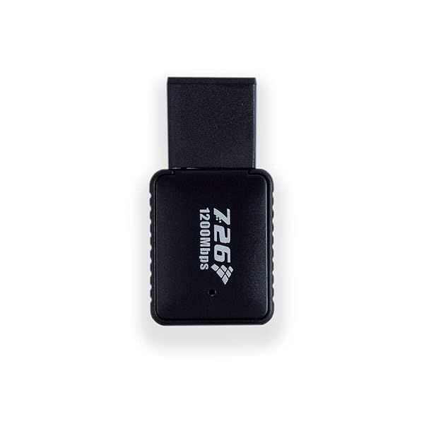 WiFi Adapter 1200Mbps Mini Dual Band USB Wireless Network Dongle for MAG 254 256 322 Mag322w1 Mag324w2