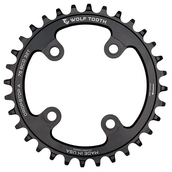 Buy Wolf Tooth 76 BCD Chainrings for SRAM XX1 & Specialized Stout - 32T Drop-Stop A MTB Upgrade