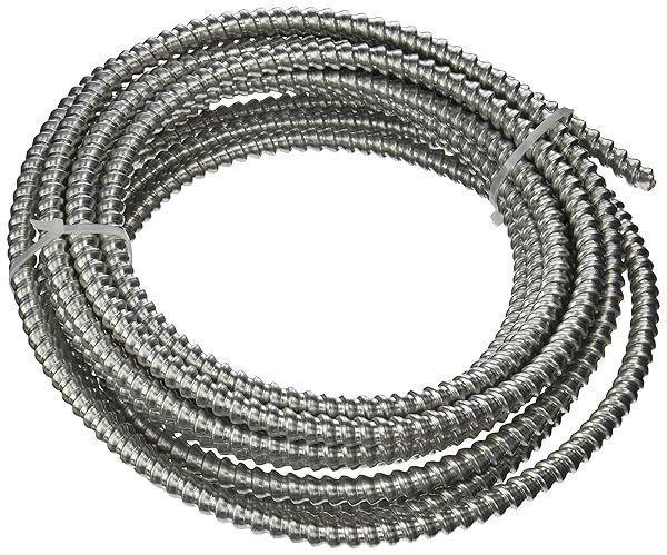 Buy Woods 68580021 25' 12/2 MC Aluminum Cable - Durable & Reliable Electrical Solution